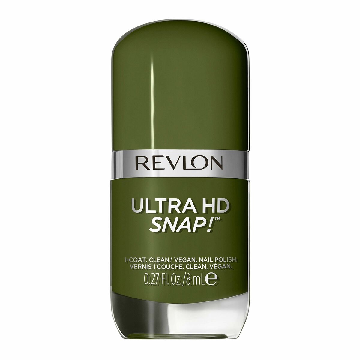 Neglelak Revlon Ultra HD Snap! Nº 22 øverstkommanderende Nº 022-Commander In Chief 8 ml produktemballage