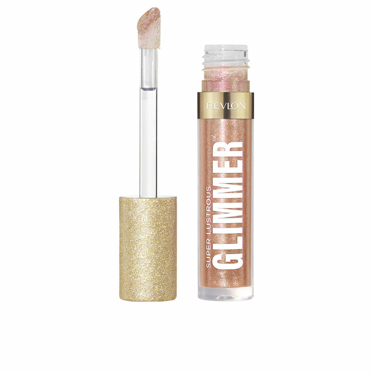 Læbestift Revlon SUPER LUSTROUS Beige 3,8 ml 3,8 ml makeup-emballage