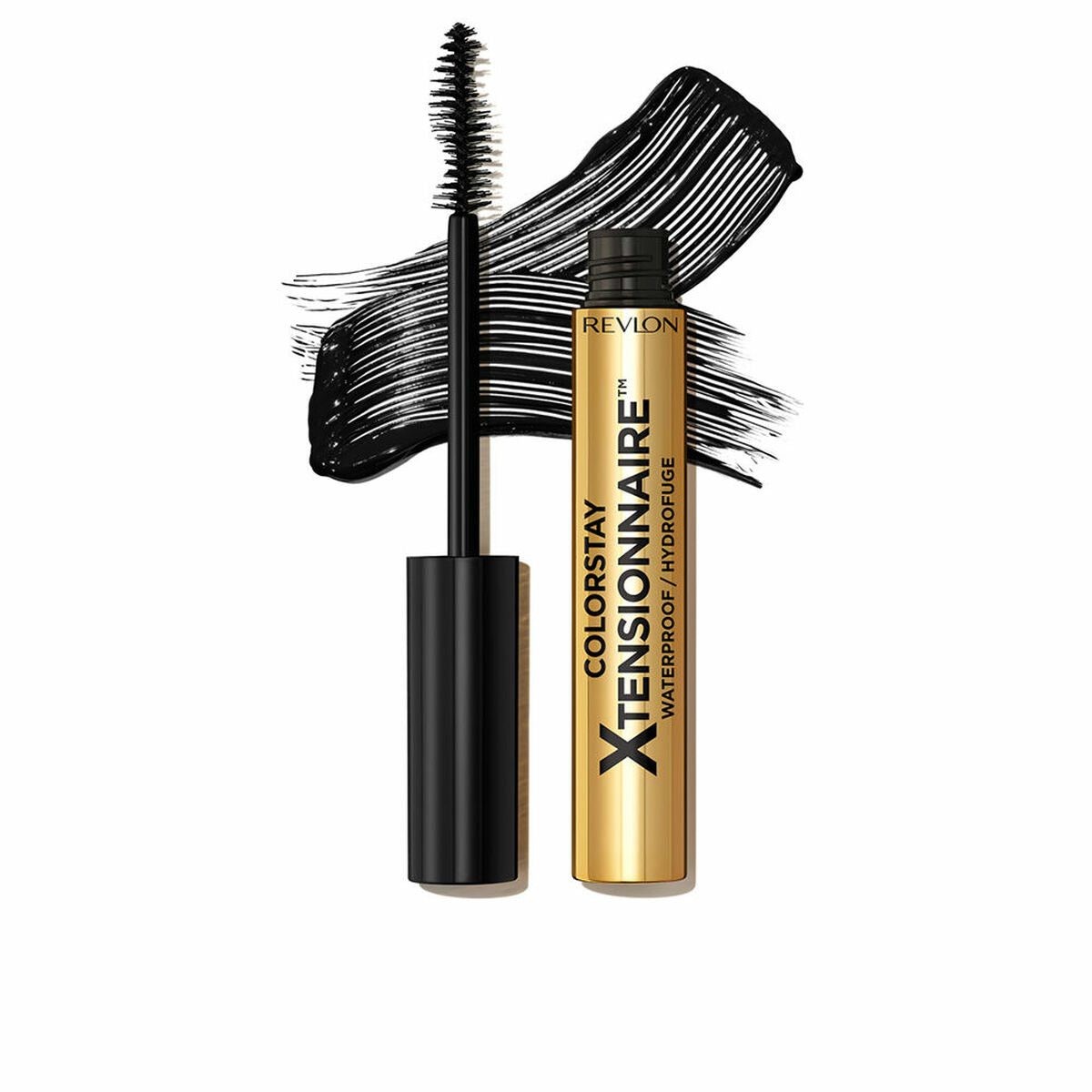 Mascara Revlon Xtensionnaire Black Vandafvisende (1 enhed) makeup-emballage