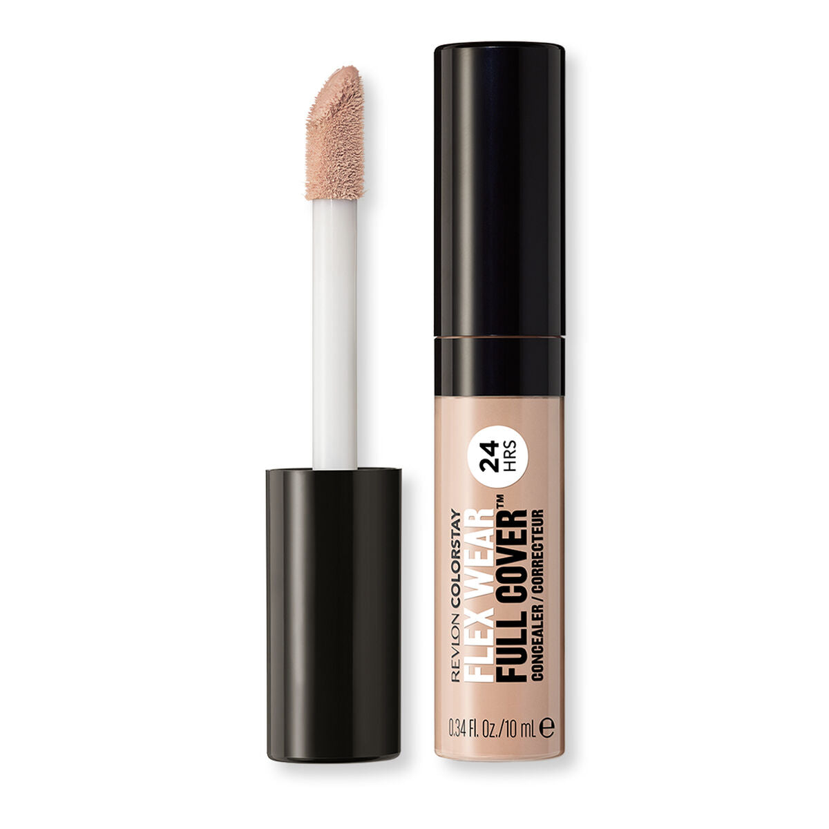 Liquid Corrector Revlon ColorStay Flex Wear Full Cover Nº 020 Bisque Nº 020-Bisque 10 ml produktemballage