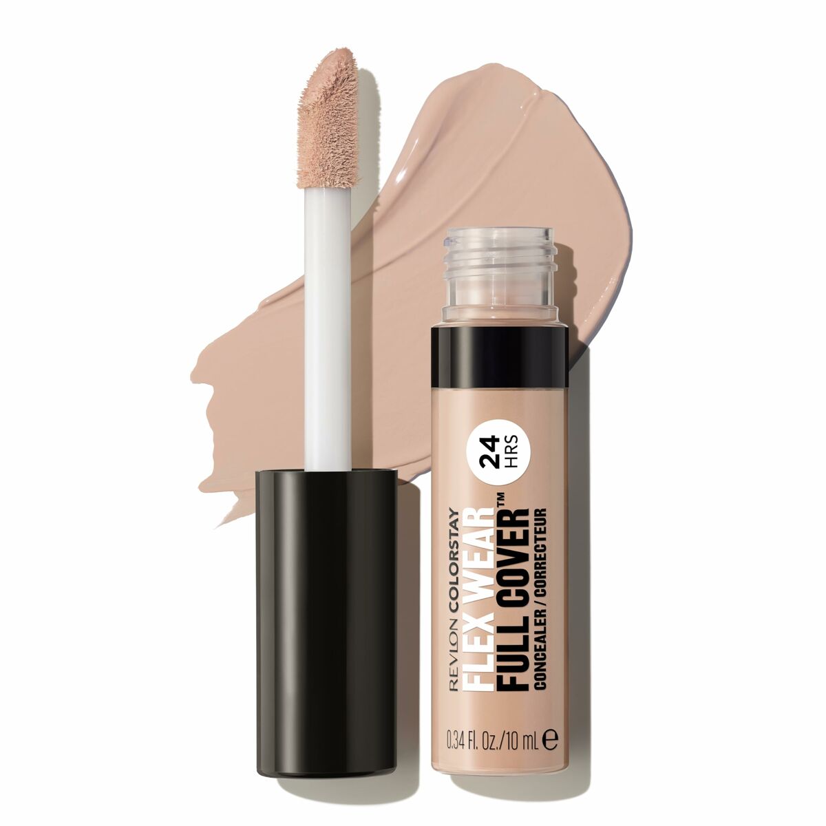 Liquid Corrector Revlon ColorStay Flex Wear Full Cover Nº 020 Bisque Nº 020-Bisque 10 ml produktemballage
