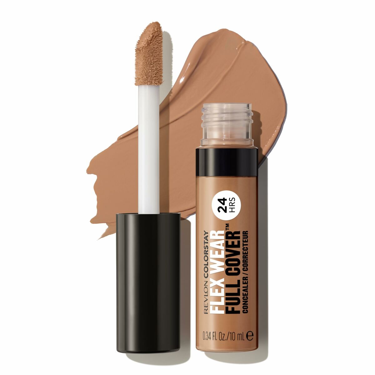 Liquid Corrector Revlon ColorStay Flex Wear Full Cover Nº 60 Deep Nº 060-Deep 10 ml produktemballage
