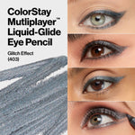 Øjenblyant Revlon COLORSTAY Nº 403-GLITCH EFFECT (1 enhed) produktemballage