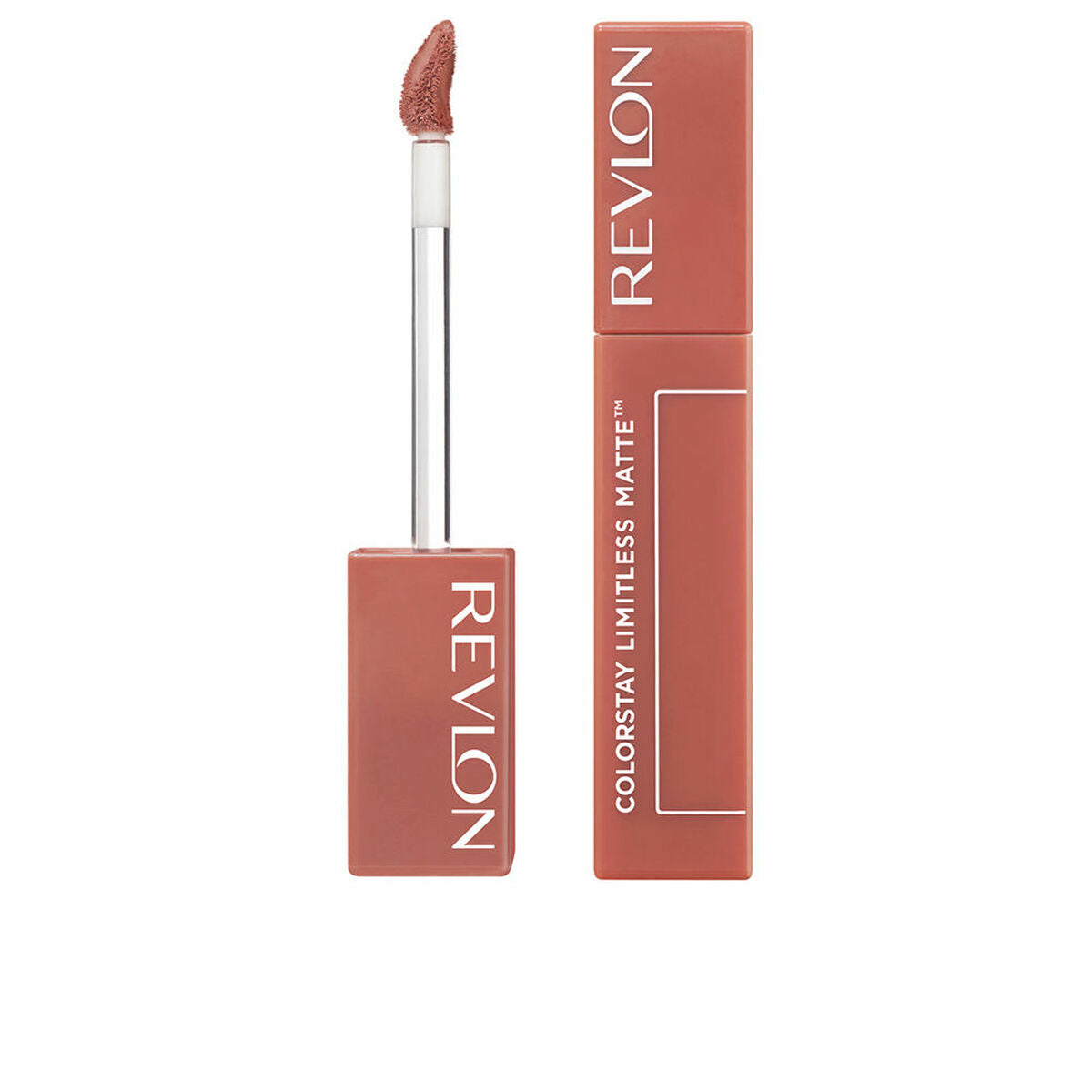 Flydende læbestift Revlon ColorStay Limitless Matte Nº 002 Plakat emballage til børne-makeup