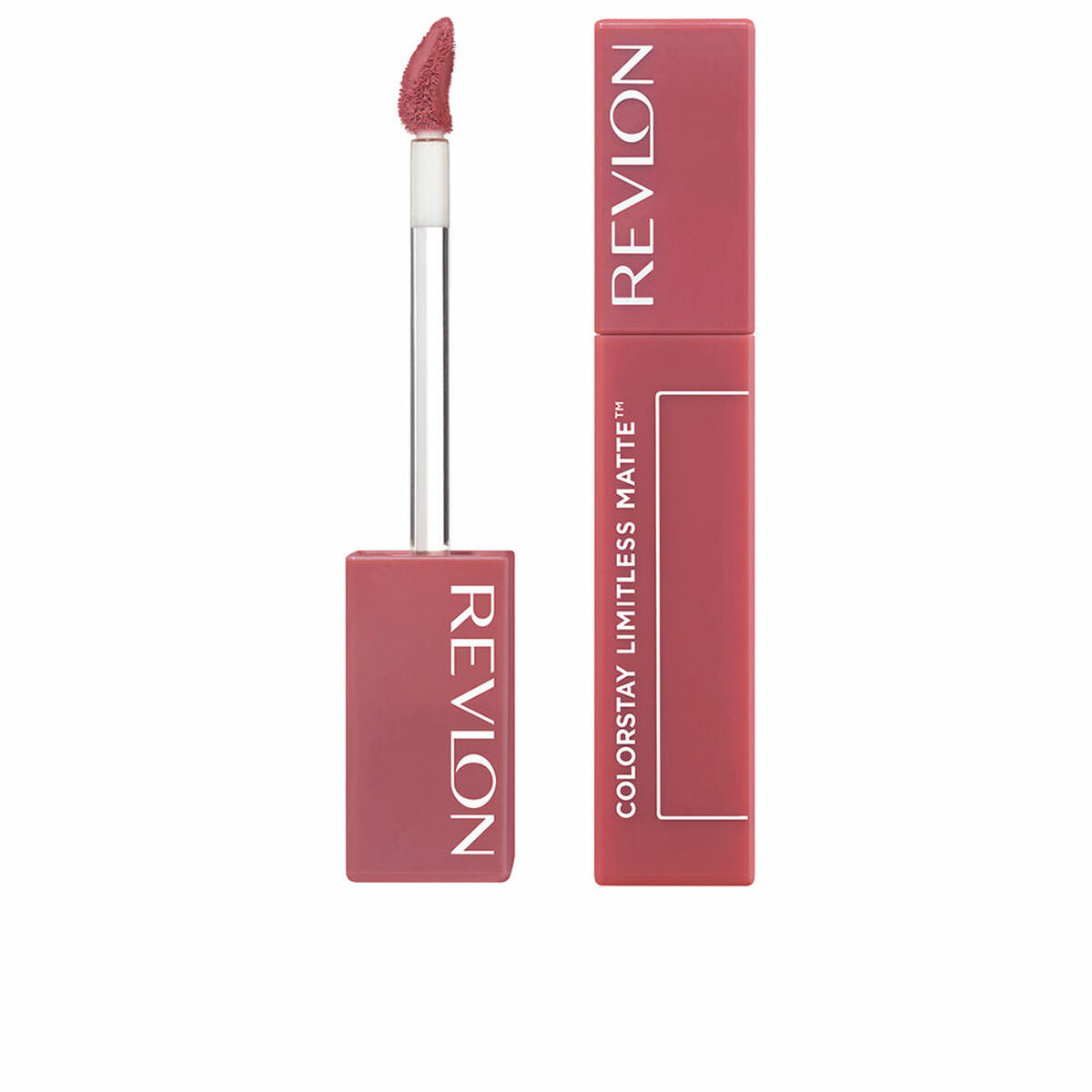 Flydende læbestift Revlon ColorStay Limitless Matte Nº 006 Manifest makeup-emballage
