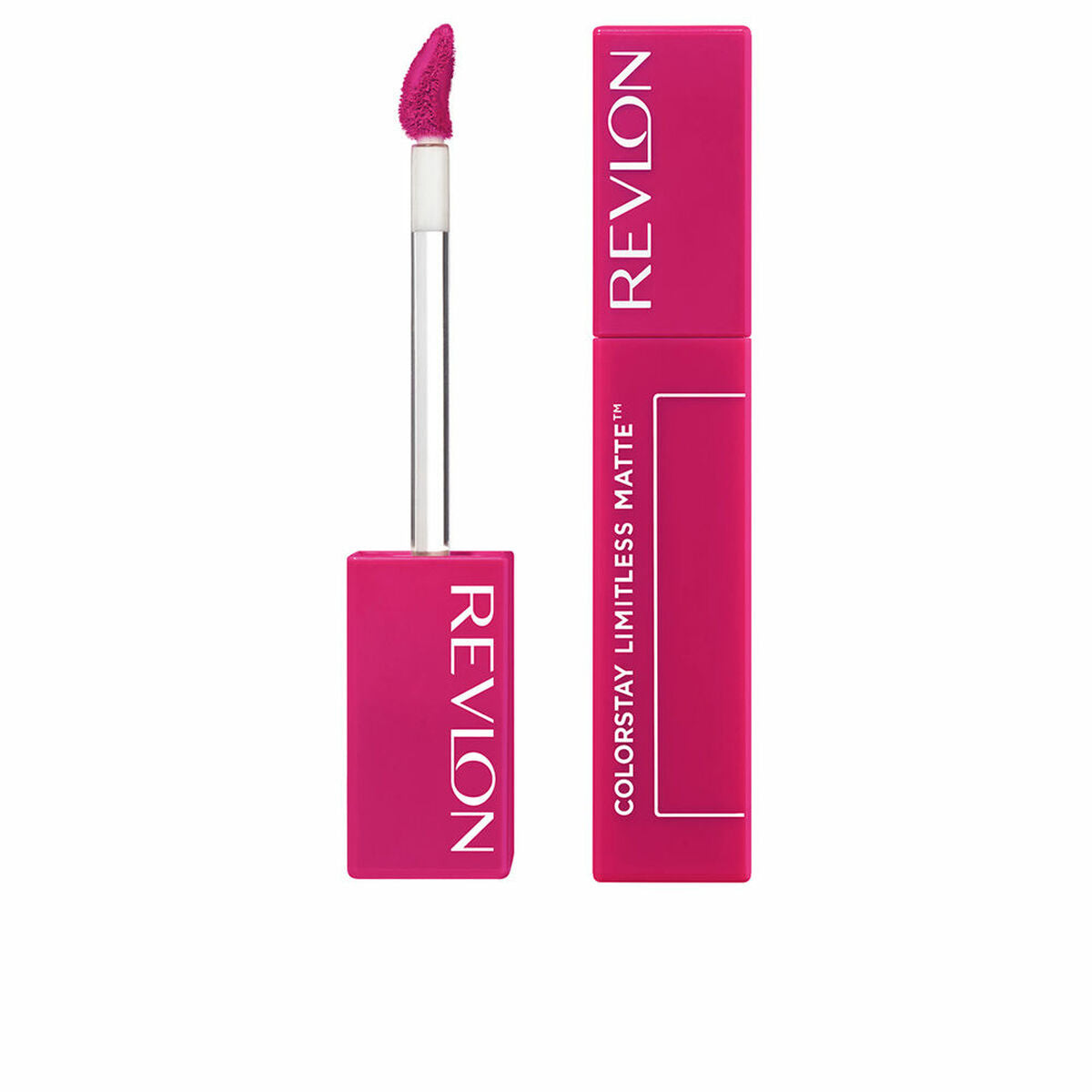 Flydende læbestift Revlon ColorStay Limitless Matte Nº 007 Icon era Nº 007-Icon Era makeup-emballage