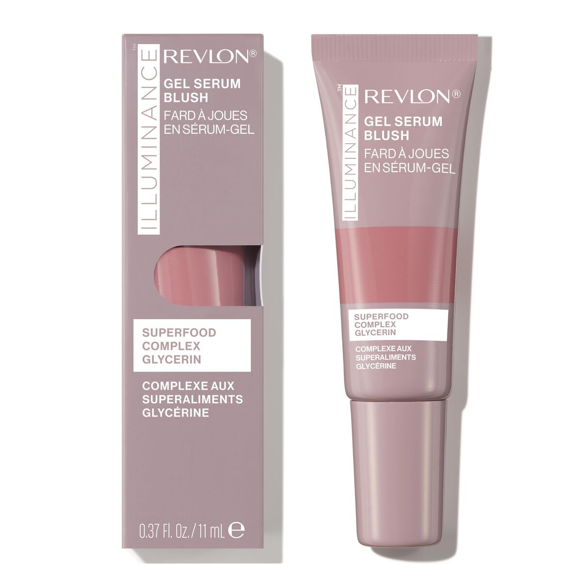 MakeUp Set Revlon ILLUMINANCE produktemballage