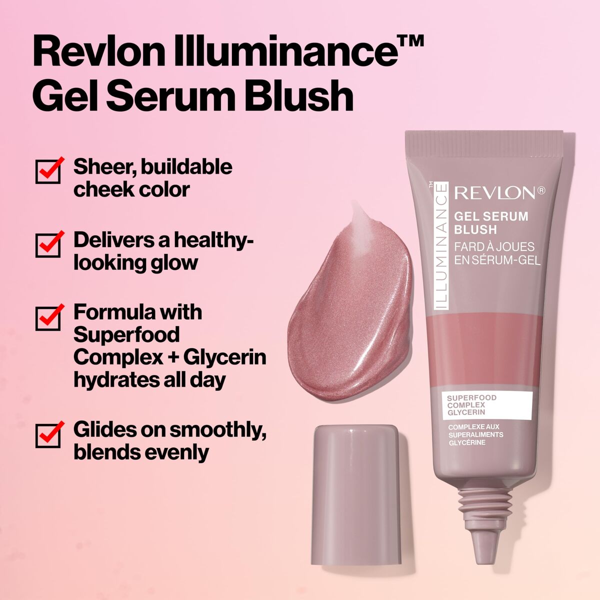 MakeUp Set Revlon ILLUMINANCE produktemballage