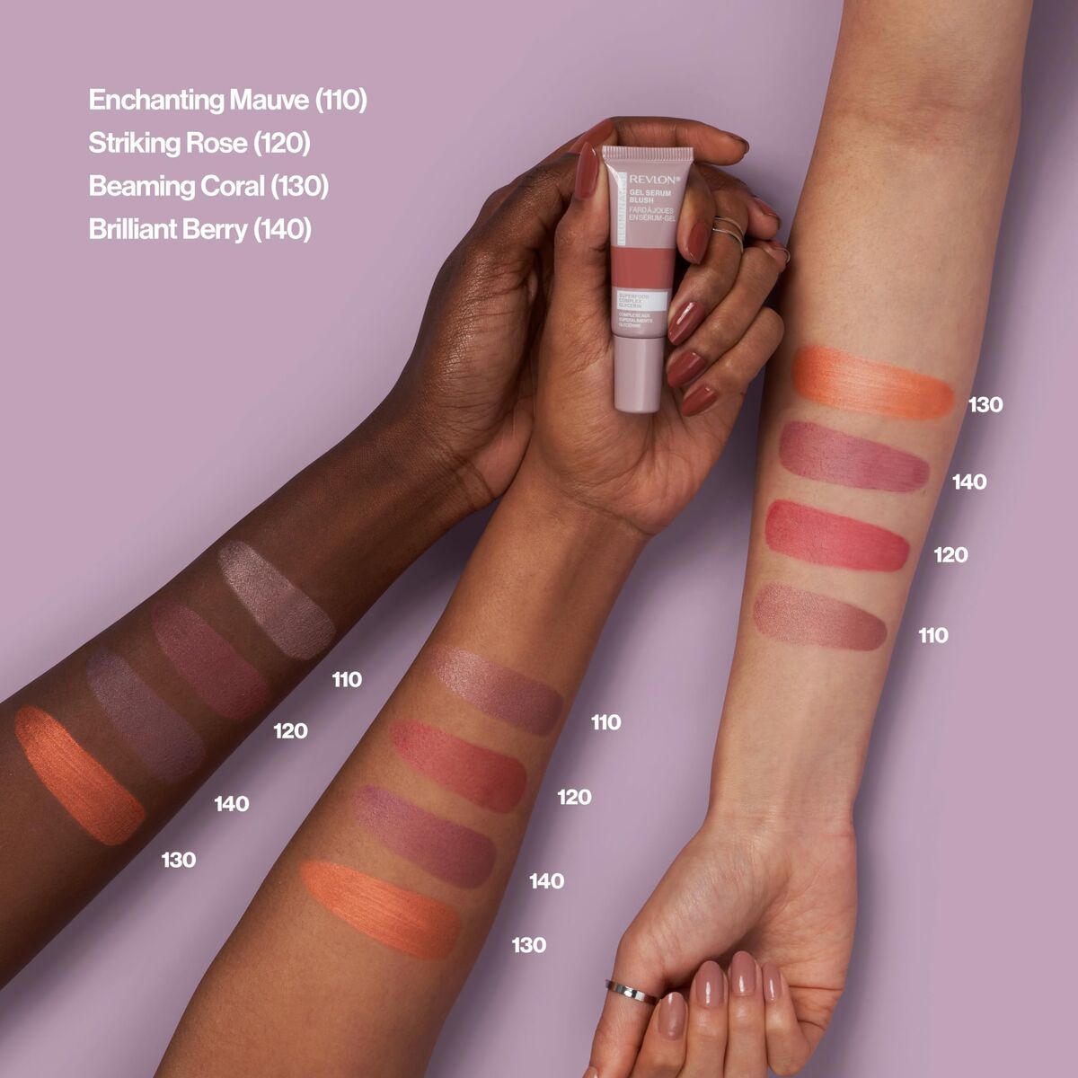 MakeUp Set Revlon ILLUMINANCE produktemballage