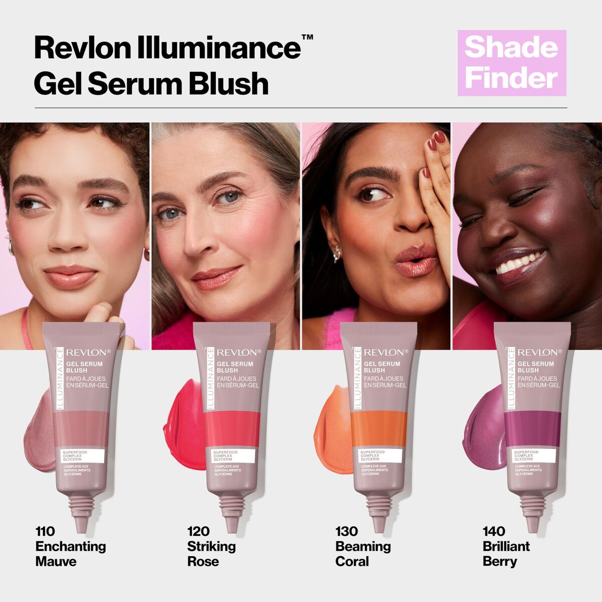 MakeUp Set Revlon ILLUMINANCE produktemballage