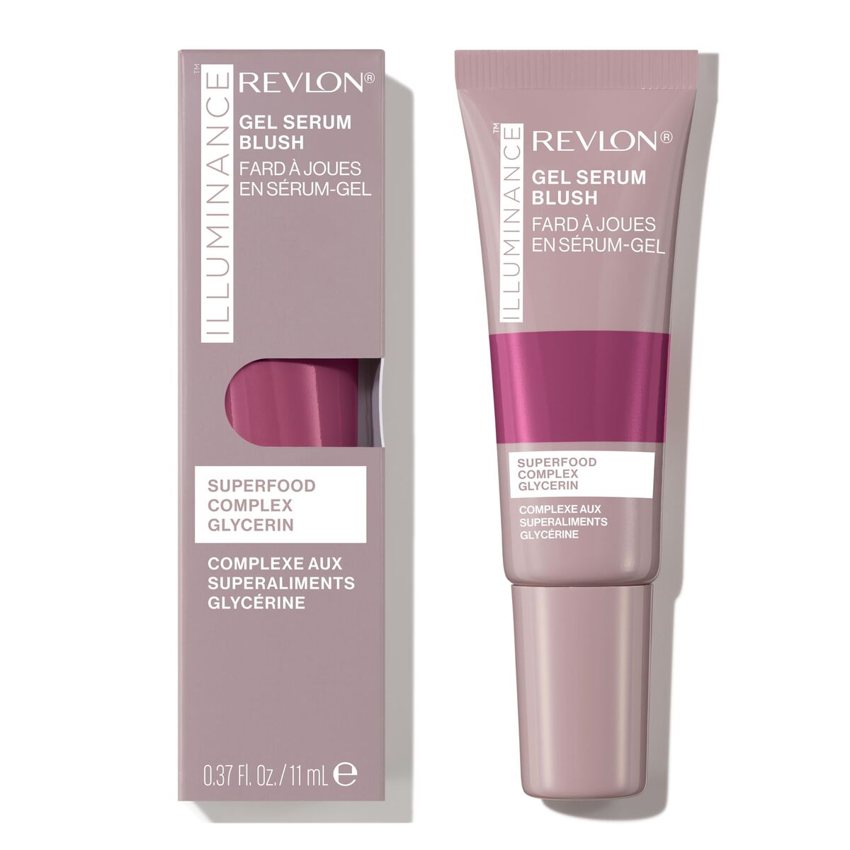 MakeUp Set Revlon ILLUMINANCE produktemballage