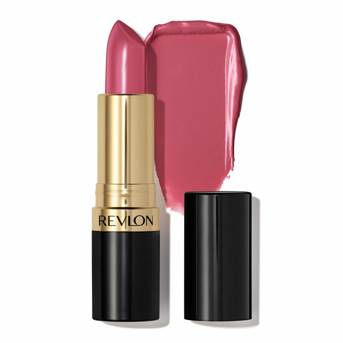 Læbepomade Revlon SUPER LUSTROUS Nº 805 Kandiseret rose 3,7 ml hudplejeemballage 3,7 ml
