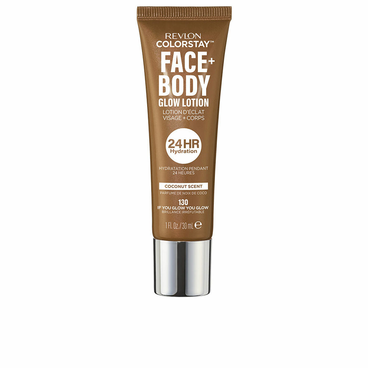 Make-up Effect Hydrating Cream Revlon COLORSTAY Nº 130-You Glow You Glow 30 ml hudplejeemballage