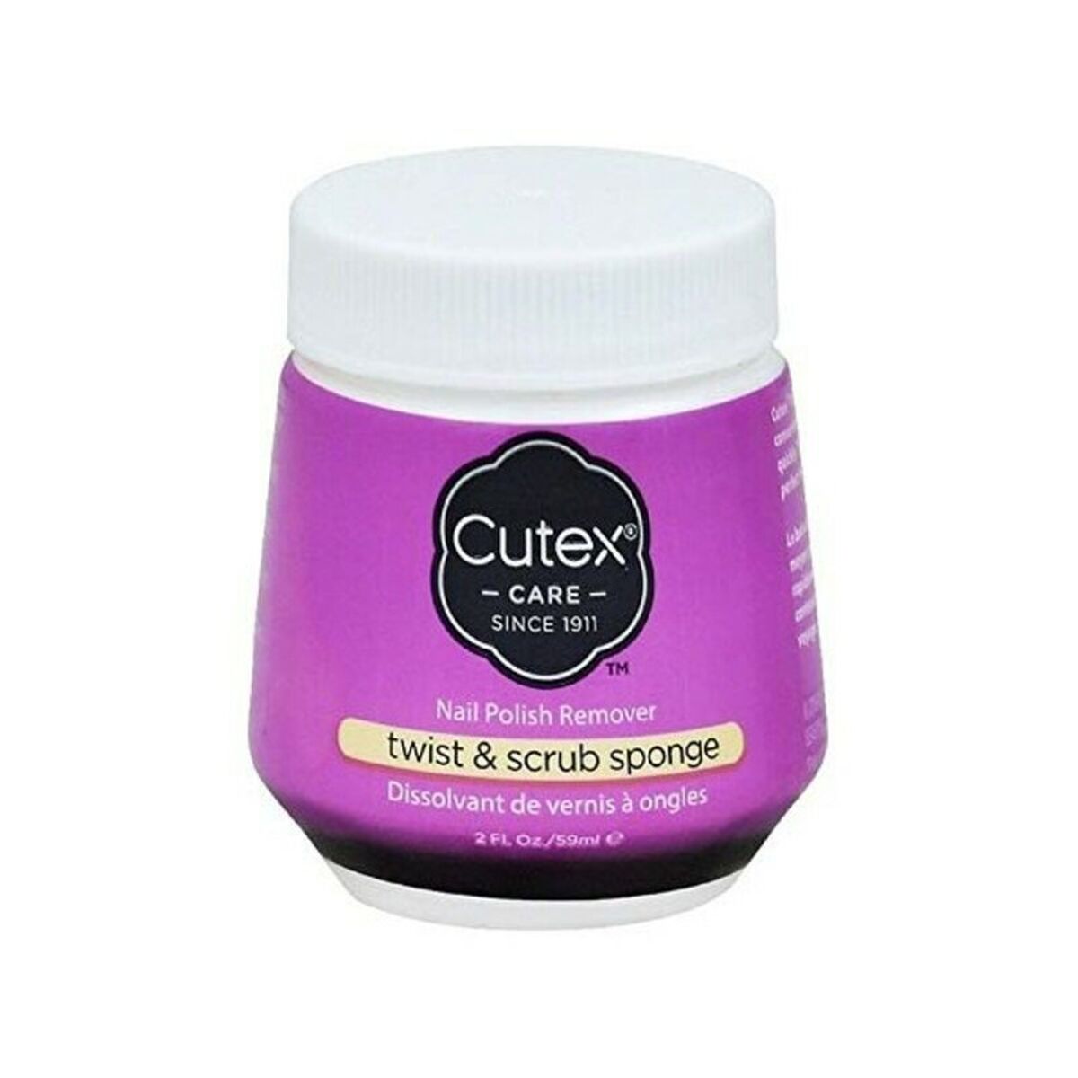 Neglelakfjerner Cutex 52 ml produktemballage