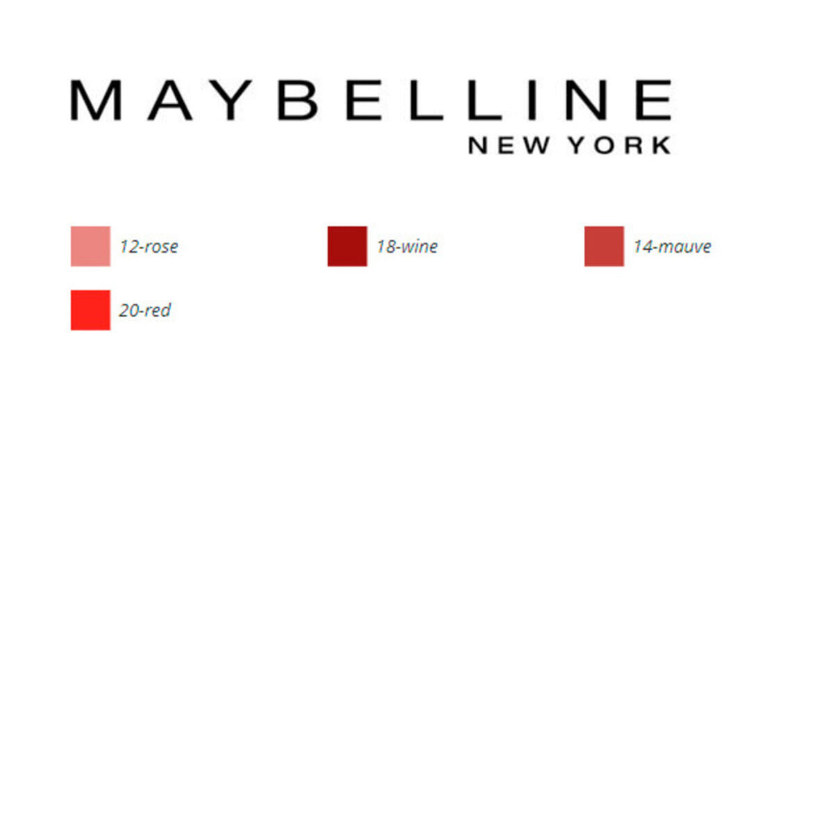 Lip Liner Revlon makeup emballage