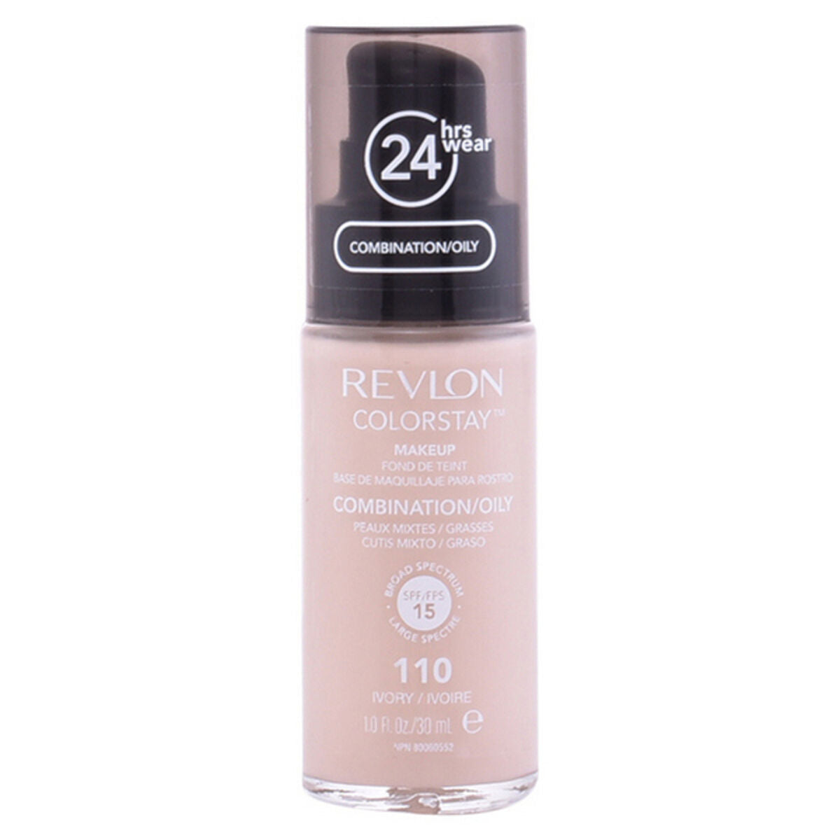 Fluid Foundation Make-up Colorstay Revlon (30 ml) makeup-emballage