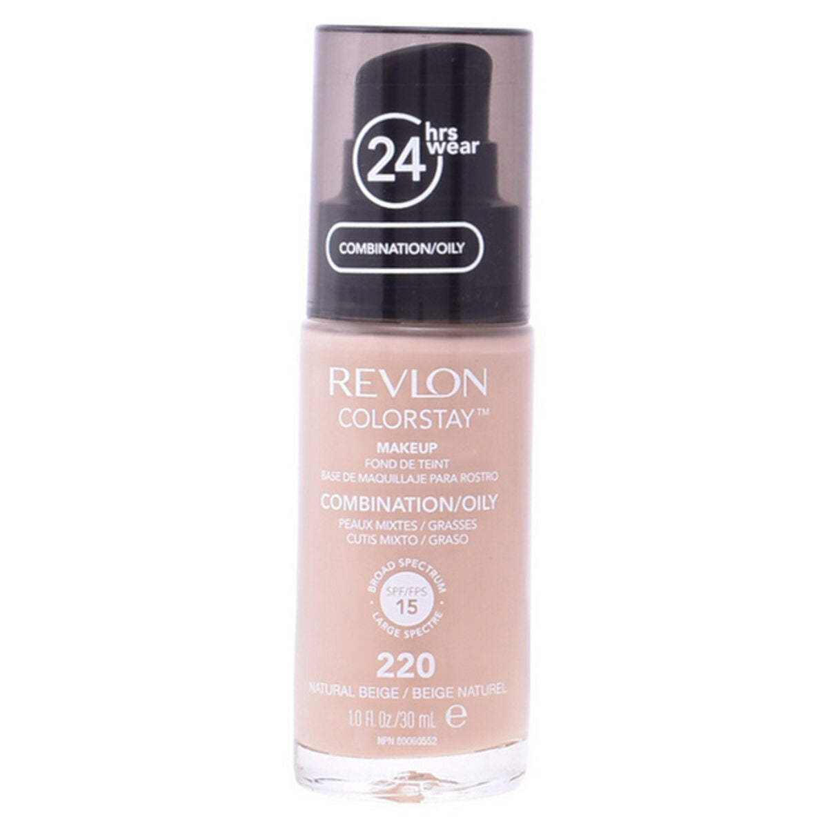 Fluid Foundation Make-up Colorstay Revlon (30 ml) makeup-emballage
