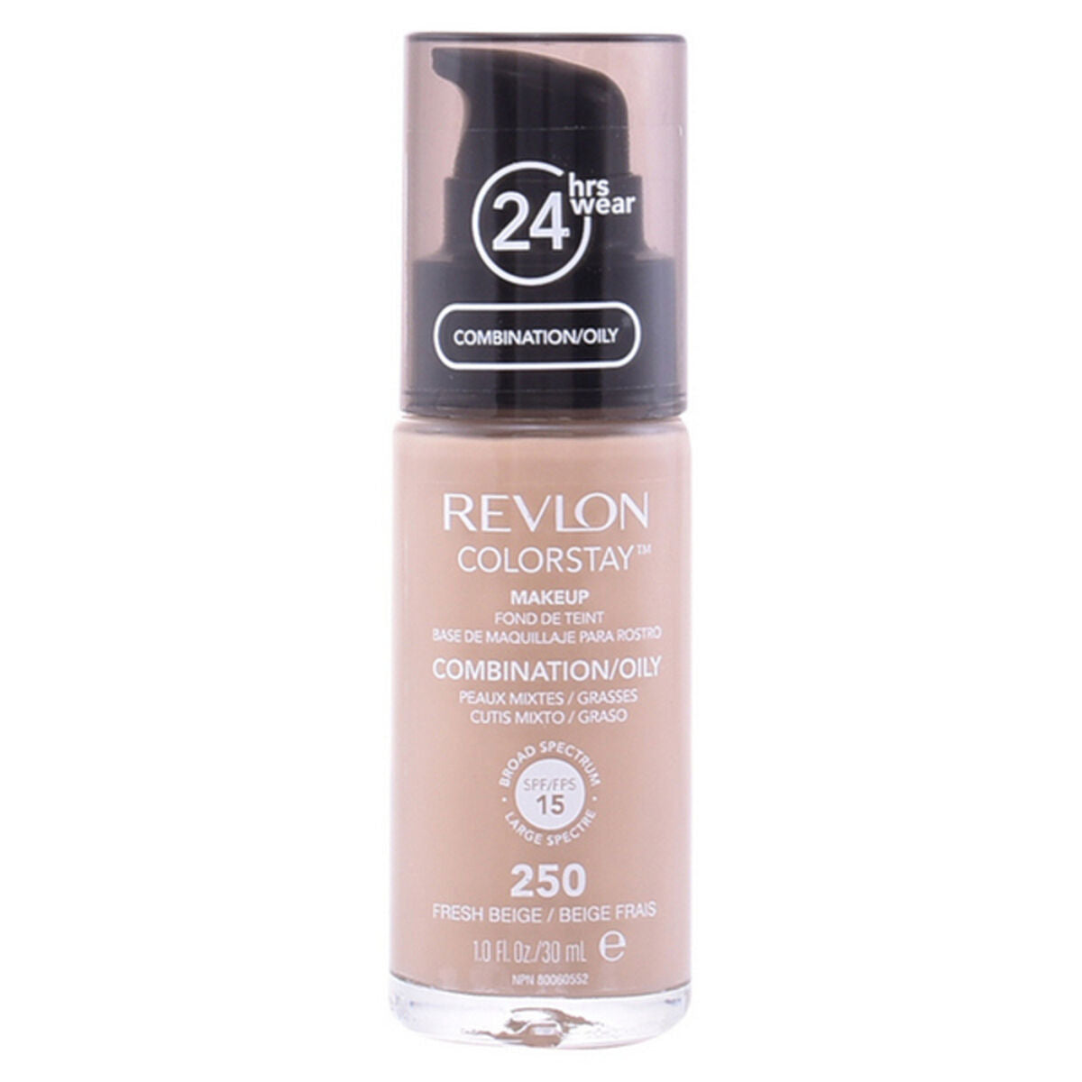 Fluid Foundation Make-up Colorstay Revlon (30 ml) makeup-emballage