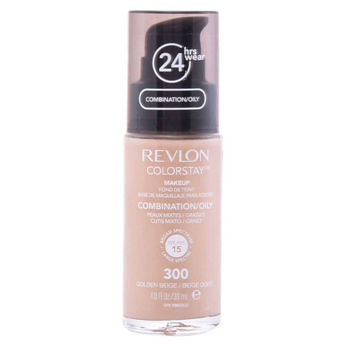 Fluid Foundation Make-up Colorstay Revlon (30 ml) makeup-emballage