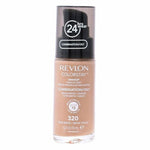Fluid Foundation Make-up Revlon Foundation Makeup Nº 370-Toast 30 ml makeup emballage