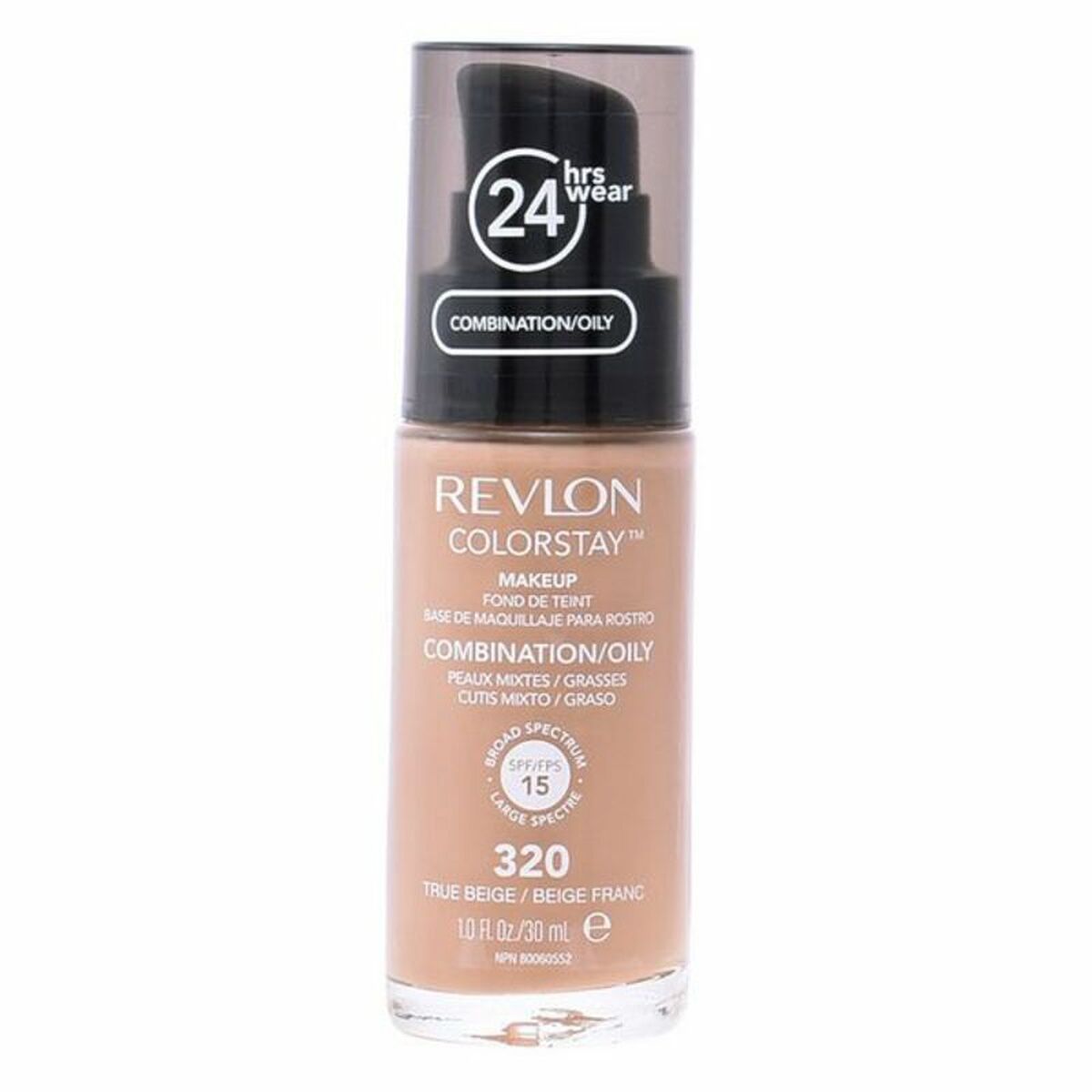 Fluid Foundation Make-up Revlon Foundation Makeup Nº 370-Toast 30 ml makeup emballage