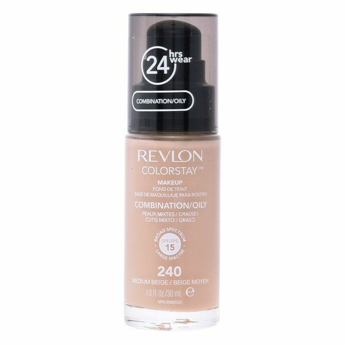 Fluid Foundation Make-up Revlon Foundation Makeup Nº 370-Toast 30 ml makeup emballage