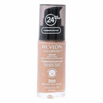 Fluid Foundation Make-up Revlon Foundation Makeup Nº 370-Toast 30 ml makeup emballage