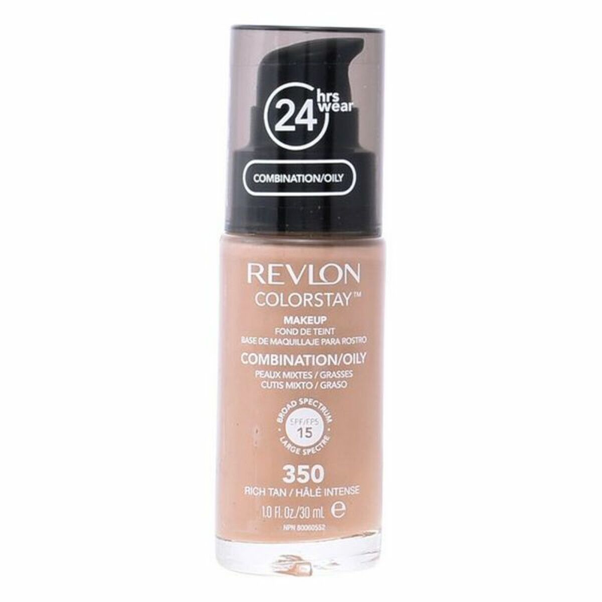 Fluid Foundation Make-up Revlon Foundation Makeup Nº 370-Toast 30 ml makeup emballage