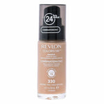 Fluid Foundation Make-up Revlon Foundation Makeup Nº 370-Toast 30 ml makeup emballage