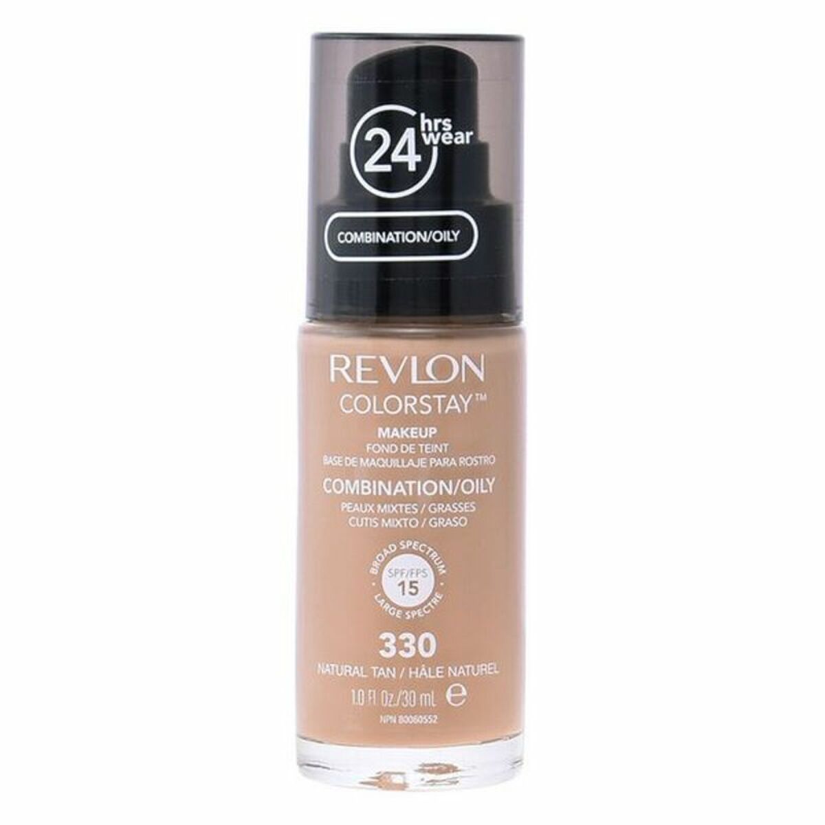 Fluid Foundation Make-up Revlon Foundation Makeup Nº 370-Toast 30 ml makeup emballage