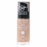 Fluid Foundation Make-up Revlon Foundation Makeup Nº 370-Toast 30 ml makeup emballage