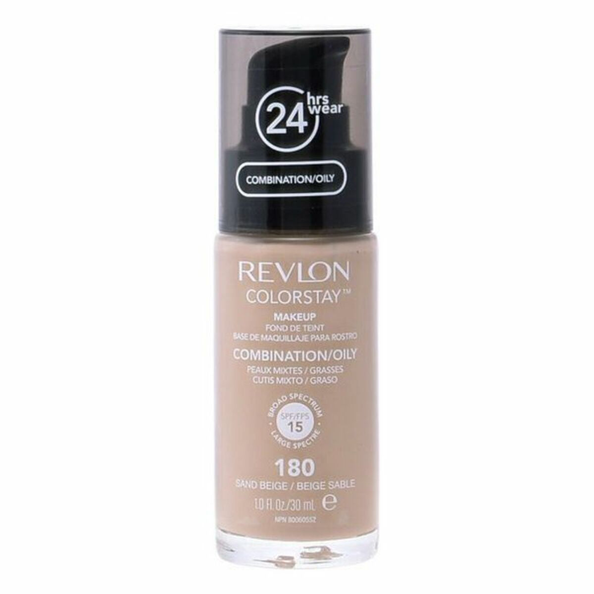 Fluid Foundation Make-up Revlon Foundation Makeup Nº 370-Toast 30 ml makeup emballage