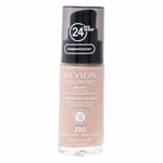 Fluid Foundation Make-up Revlon Foundation Makeup Nº 370-Toast 30 ml makeup emballage
