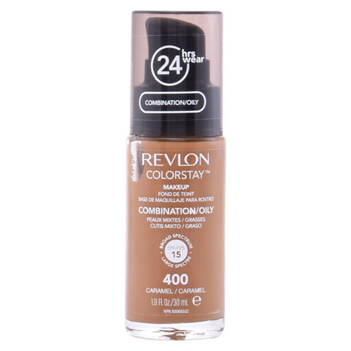 Fluid Foundation Make-up Colorstay Revlon (30 ml) makeup-emballage
