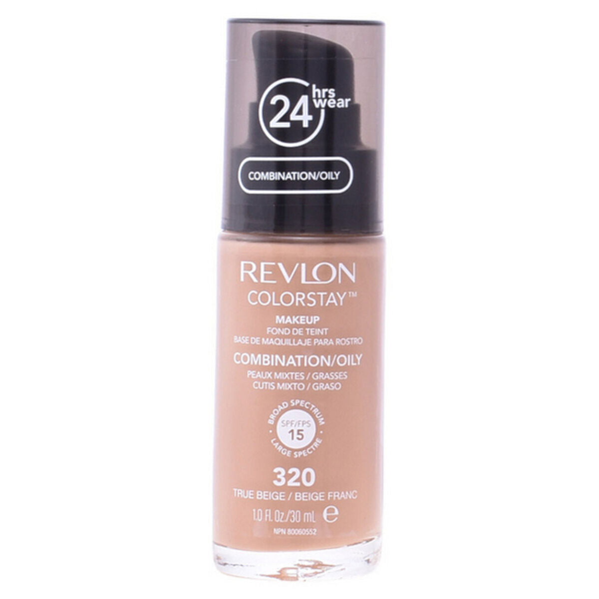 Fluid Foundation Make-up Colorstay Revlon (30 ml) makeup-emballage