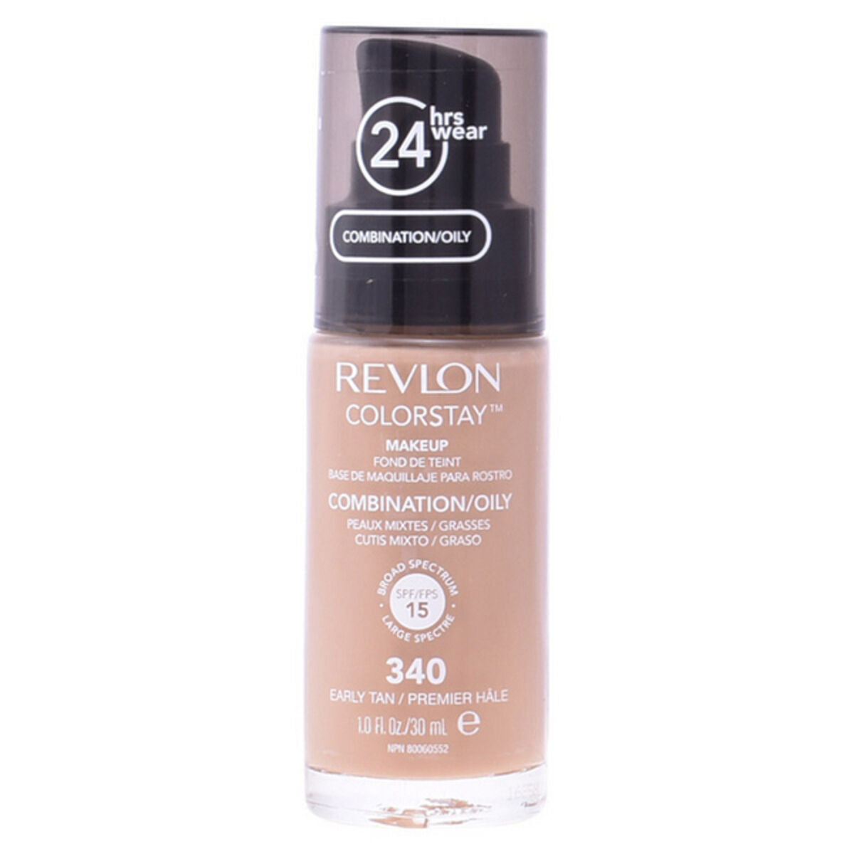 Fluid Foundation Make-up Colorstay Revlon (30 ml) makeup-emballage