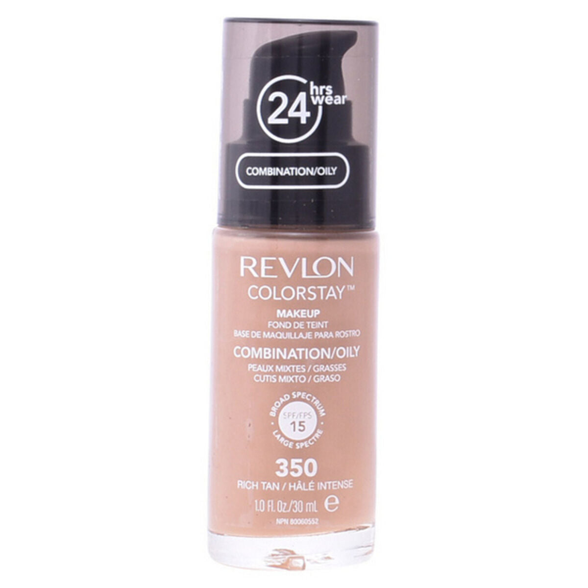 Fluid Foundation Make-up Colorstay Revlon (30 ml) makeup-emballage