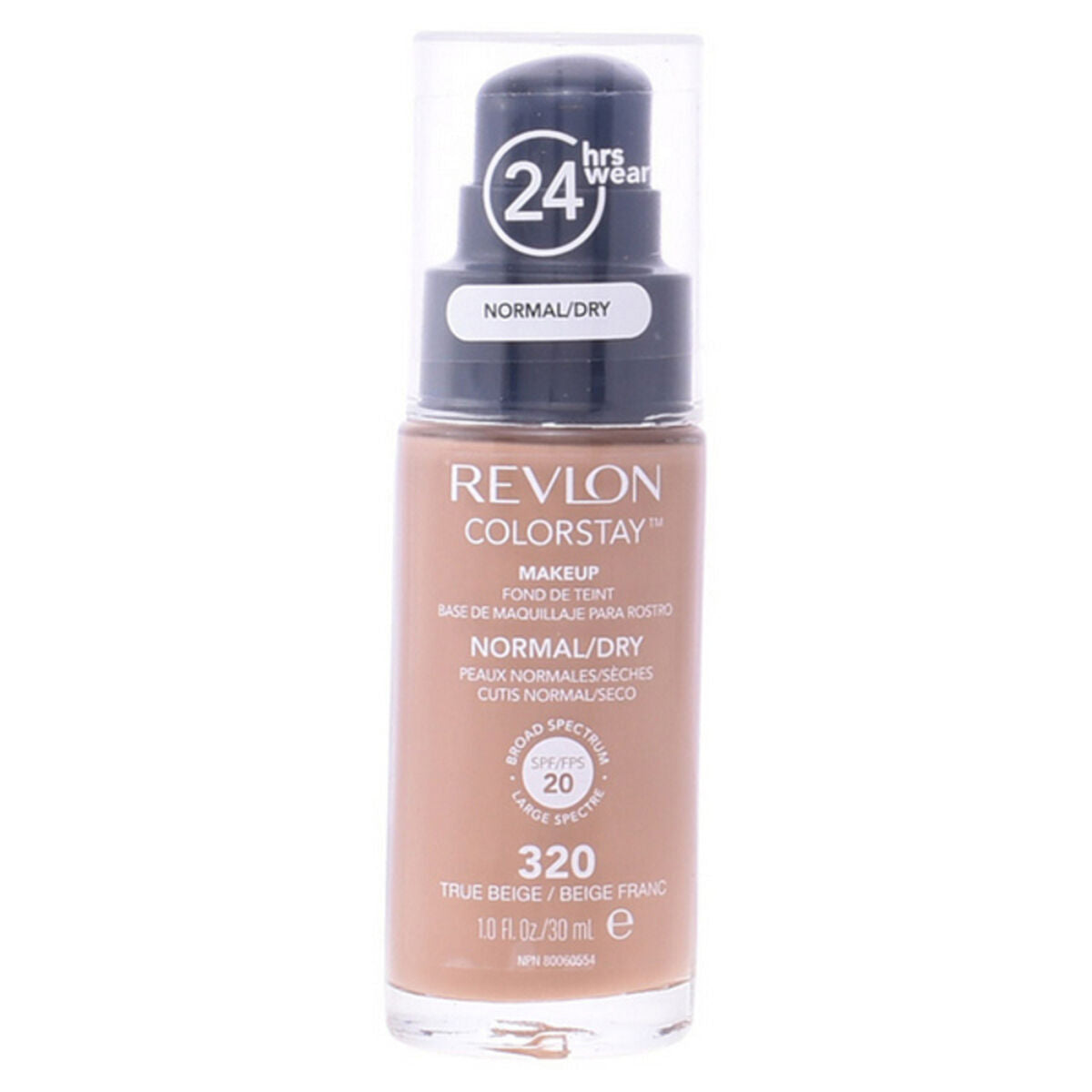 Fluid Foundation Make-up Colorstay Revlon -04 30 ml makeup emballage
