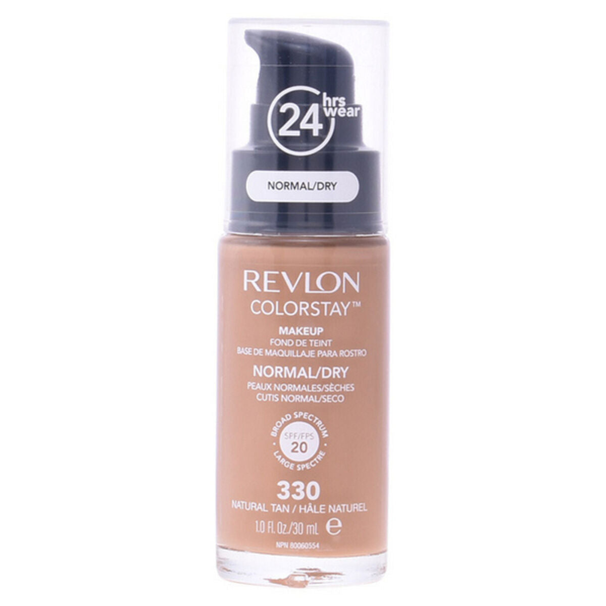 Fluid Foundation Make-up Colorstay Revlon -04 30 ml makeup emballage