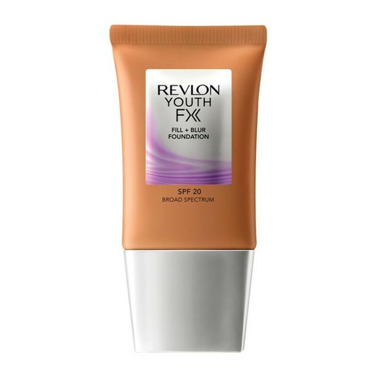 Flydende Make Up Base YouthFX Fill Revlon SPF 20 (30 ml) produktemballage