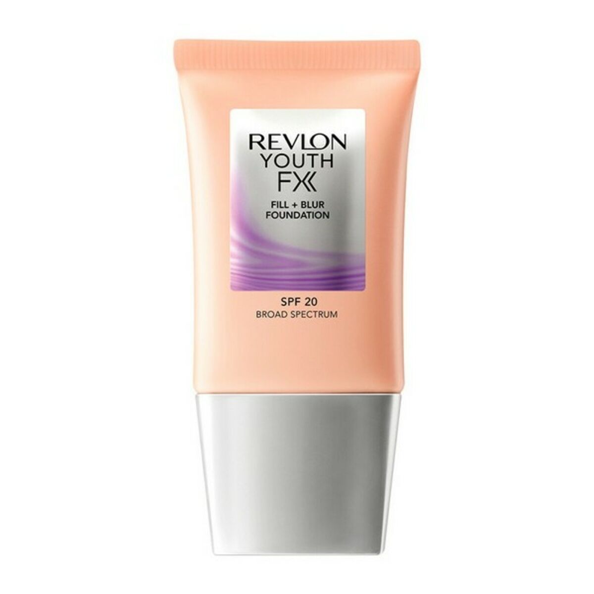 Flydende Make Up Base YouthFX Fill Revlon SPF 20 (30 ml) produktemballage