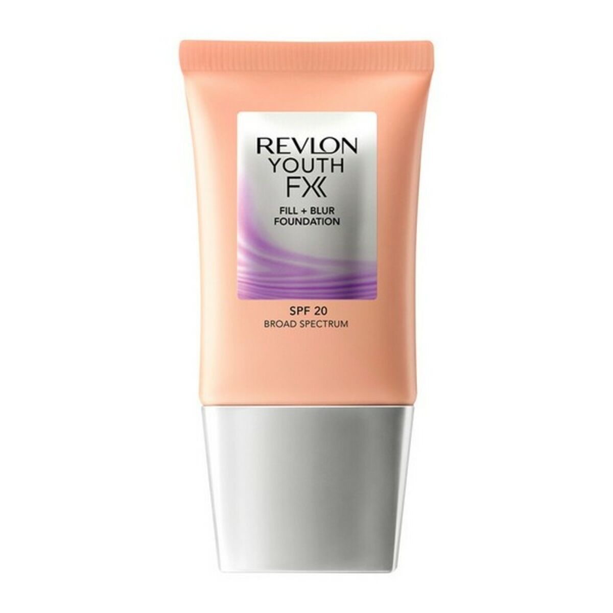 Flydende Make Up Base YouthFX Fill Revlon SPF 20 (30 ml) produktemballage