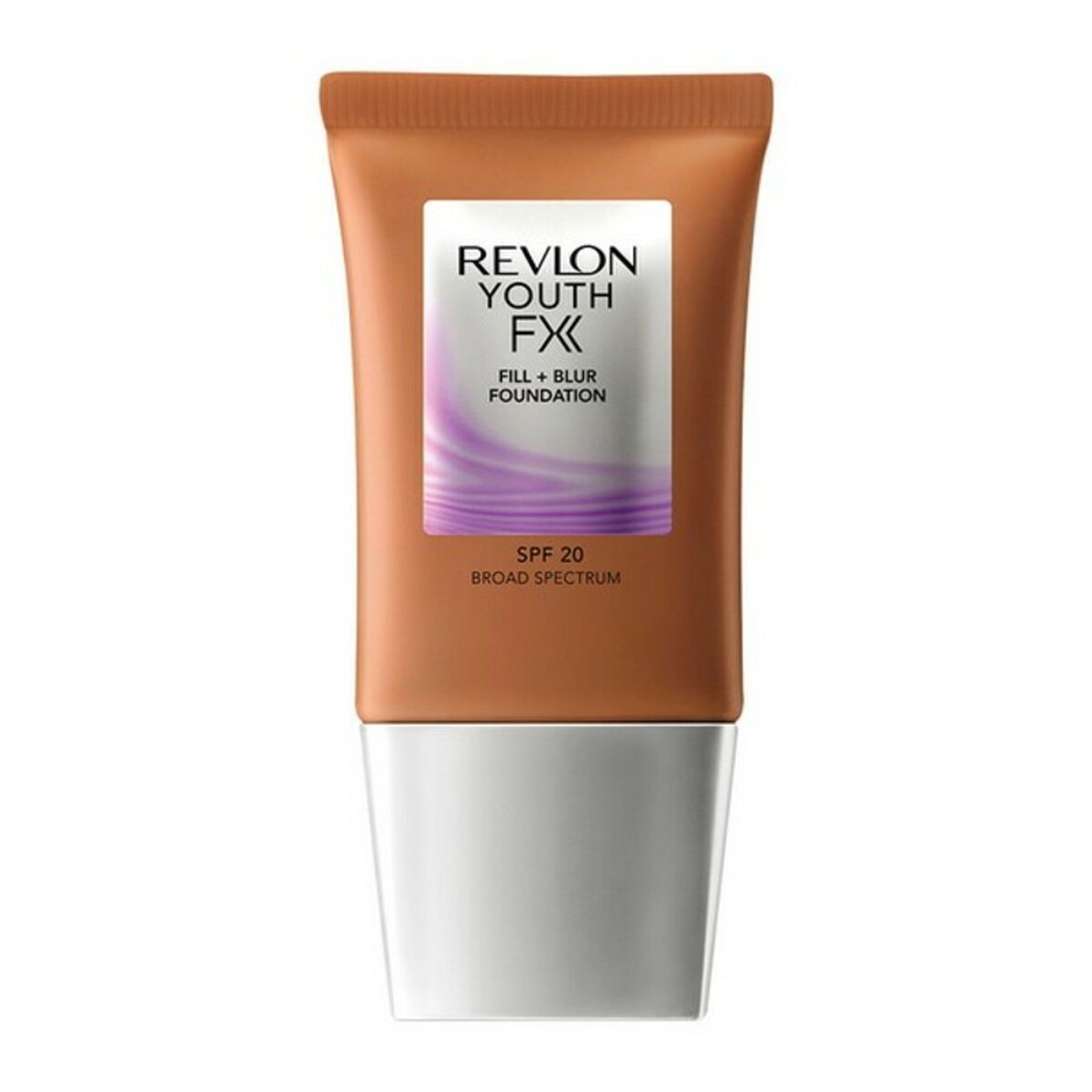 Flydende Make Up Base YouthFX Fill Revlon SPF 20 (30 ml) produktemballage