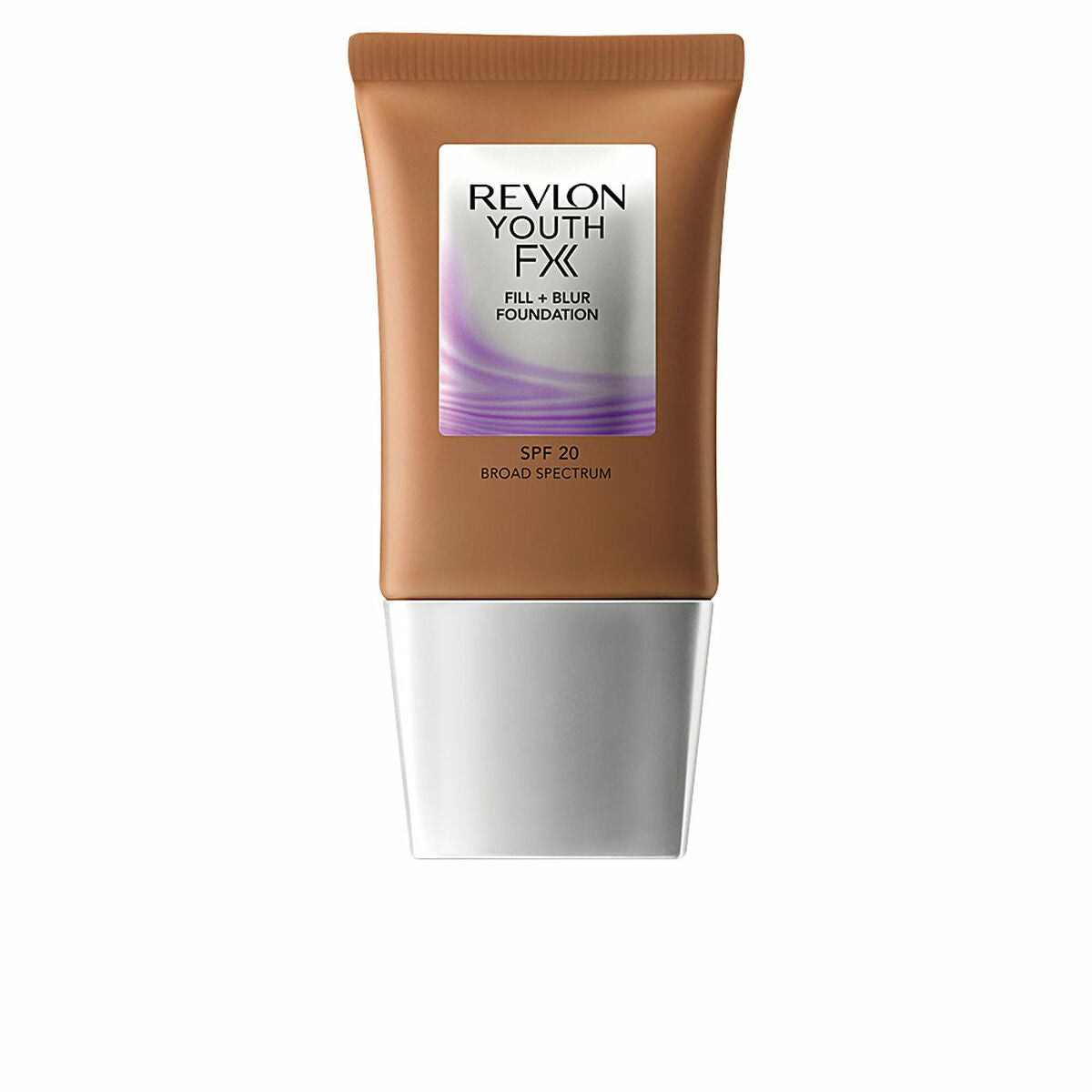 Flydende Make Up Base YouthFX Fill Revlon SPF 20 (30 ml) produktemballage