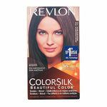 Farve uden ammoniak Revlon I0021834 Deep Warm Chestnut Nº 27-Castano Calido Profundo (1 enhed) produktemballage til kvinder