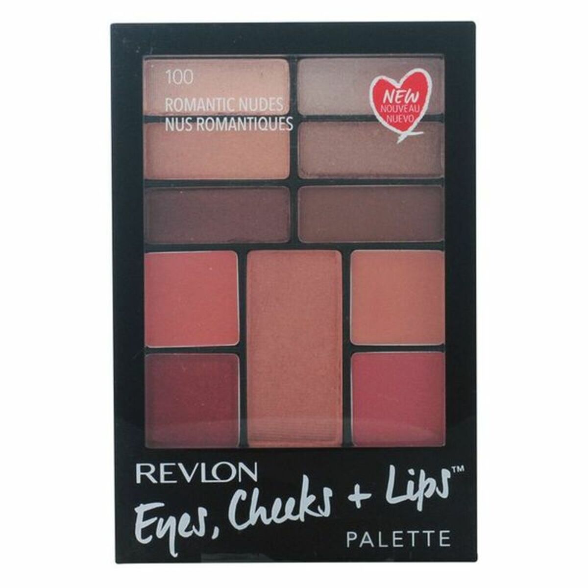 Eye Shadow Palette Revlon /21-2 Nº 300-Berry In Love (1 enhed) makeup-emballage