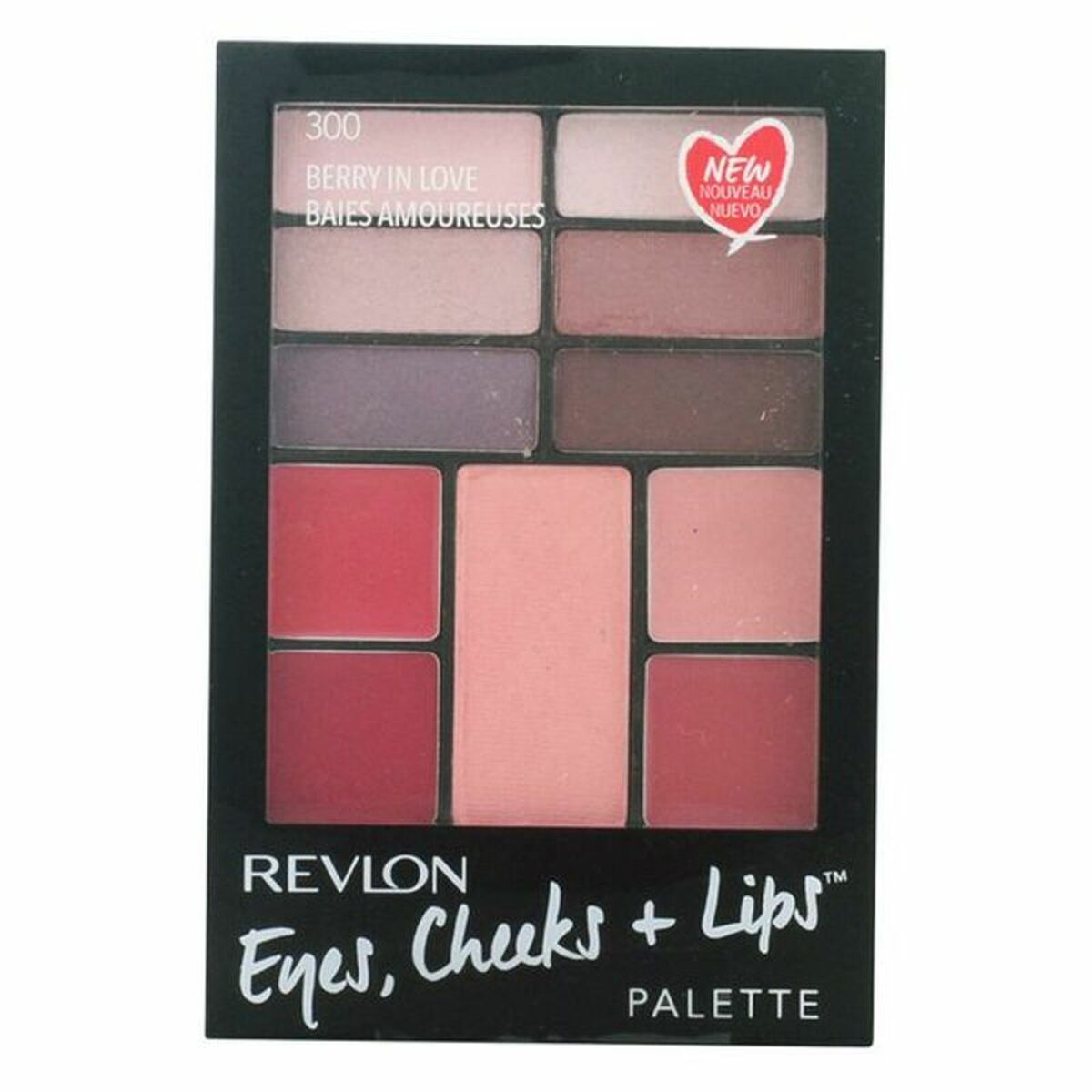 Eye Shadow Palette Revlon /21-2 Nº 300-Berry In Love (1 enhed) makeup-emballage