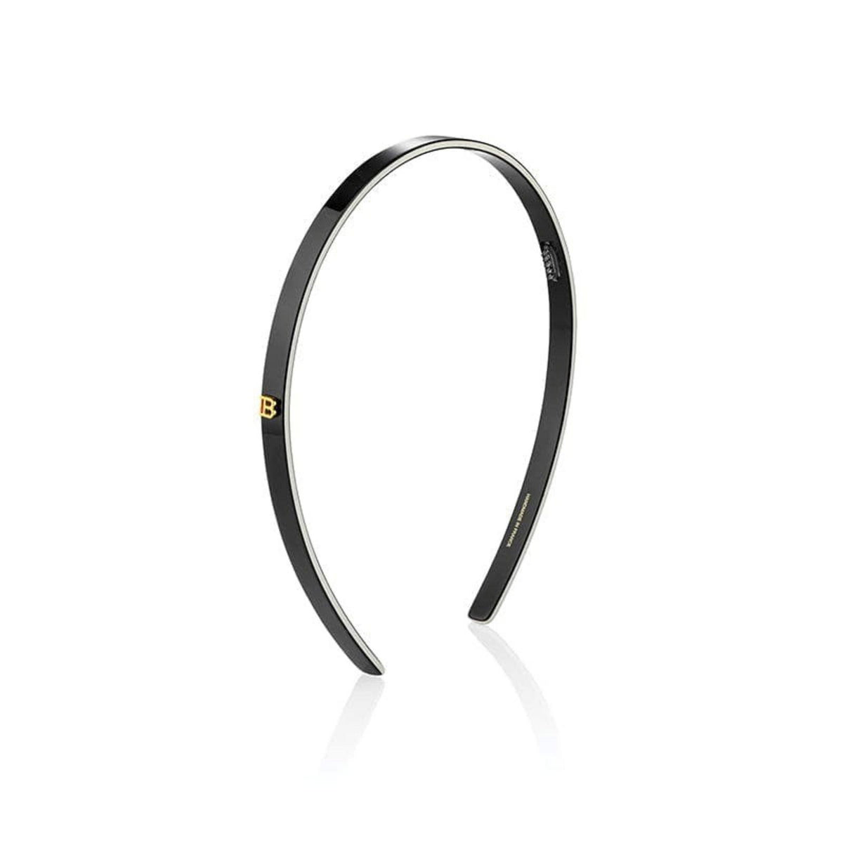 Balmain, Balmain, Hair Band, Black/White