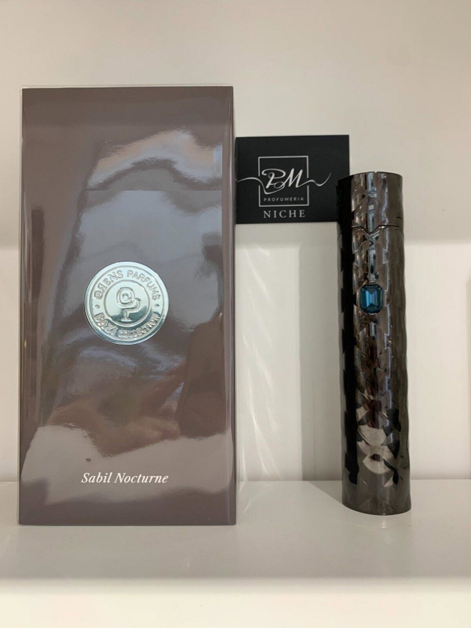 Set Orens Parfums: Sabil Nocturne, Eau De Parfum, Unisex, Refillable, 50 ml + Sabil Nocturne, Eau De Parfum, Unisex, Refill, 50 ml