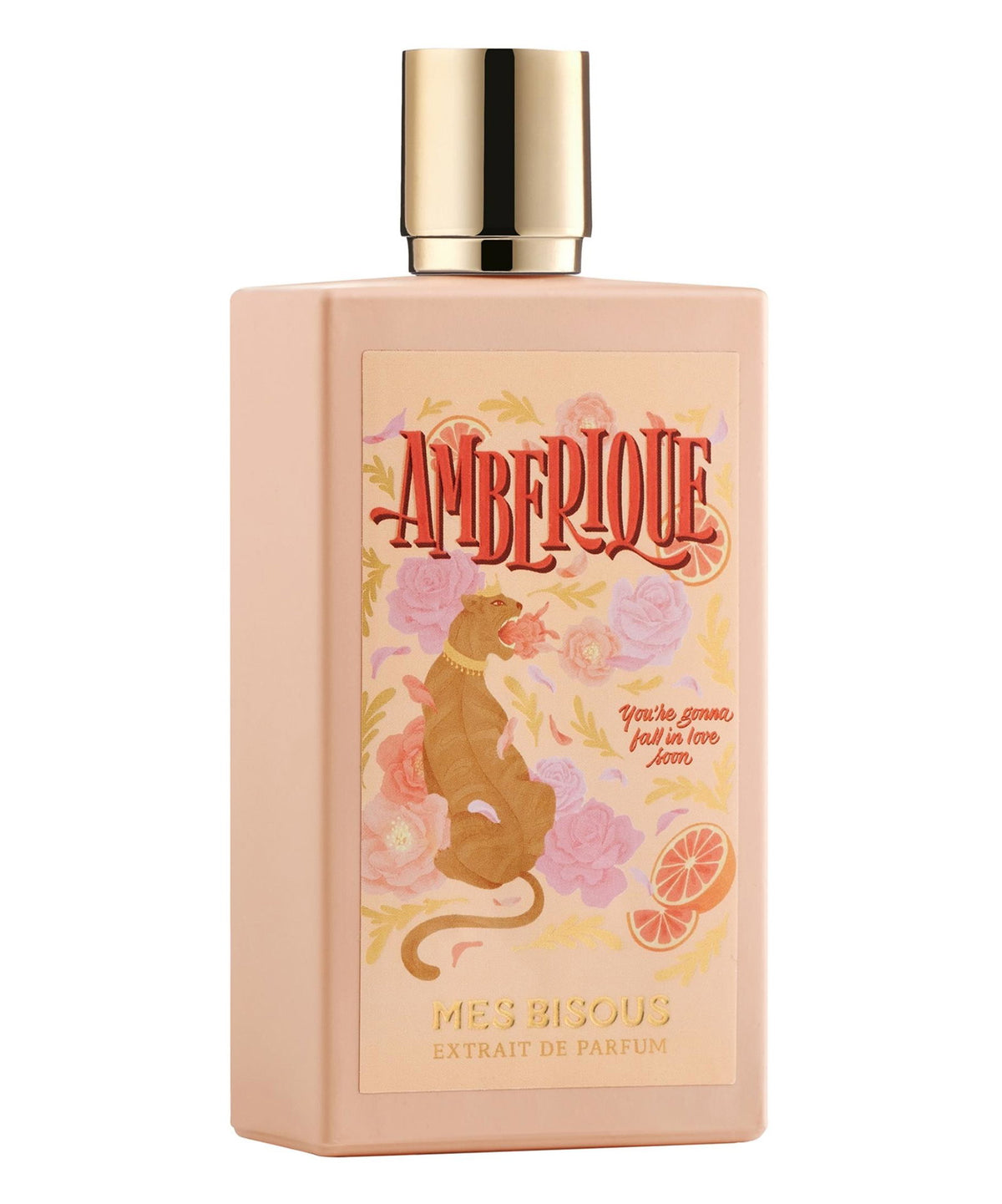 Mes Bisous, Amberique, Extrait De Parfum, Unisex, 100 ml